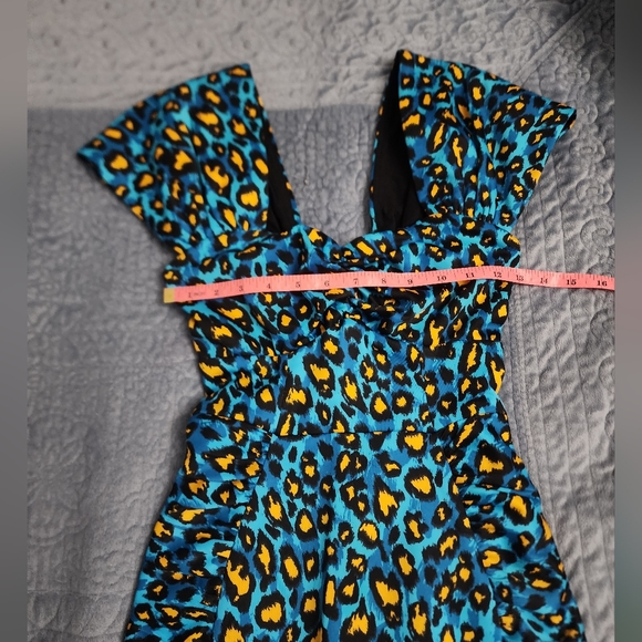 Deadly Dames Poison Ivy dress XS - Picture 3 of 6